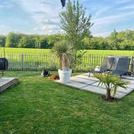 Chalé Our Woodhouse Resteigne