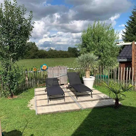 Chalet Our Woodhouse Resteigne