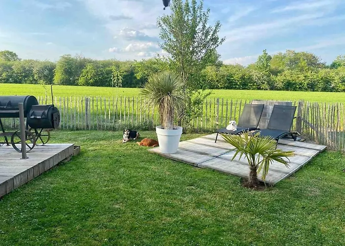 Chalé Our Woodhouse Resteigne