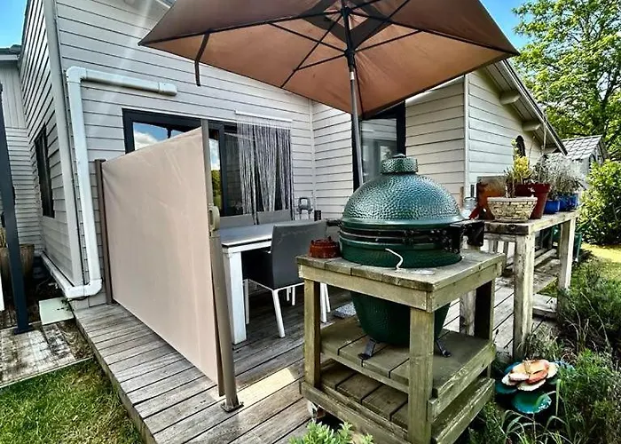 Chalé Our Woodhouse Resteigne