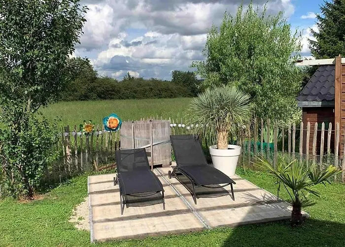 Chalé Our Woodhouse Resteigne